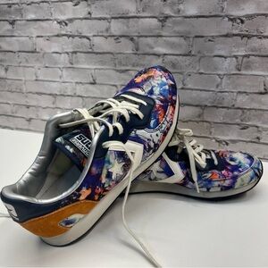 Converse Multicolor Floral Sneakers